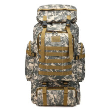 80 L wasserdichter Militär - Pixel - Camo - Taktik - Rucksack für Wandern und Camping mit MOLLE - System für Outdoorsport & Klettern