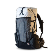 YUE 45+10 L Ultraleichter Rucksack: Verstellbarer, leichter Wander - und Campingrucksack für Männer und Frauen