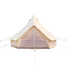 Allwetter - Pyramiden - Campingzelt – Winddicht, regenfest und feuchtigkeitsbeständig, Jurte aus Oxford - Gewebe