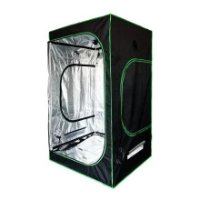 Langlebantes 600D Mylar Hydroponik Grow Tent - 120x120 cm Pilz - und Pflanzen - Gewächshaus
