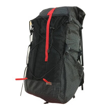 Ultraleichter rahmenloser Rucksack – 35 L & 45 L, langlebiger UHMWPE Reise - und Wander - Rucksack