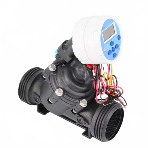3-Inch DN80 Water DC Latching Irrigation Solenoid Valve with Timer
