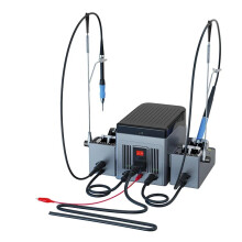Aixun T420D intelligente dubbele lasstation met T245/T210/T115 handvat en ijzertips voor PCB- en BGA-reparatie