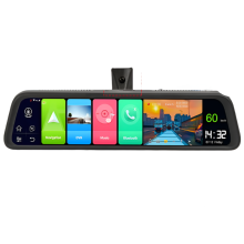 Bluavido 4 G RAM Smart Android 8. 1 Car Mirror DVR mit GPS - Navigation, HD 1080p Videoaufzeichnung, ADAS und 32 G ROM - Inklusive Originalhalterung