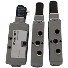 Aventics High-Performance Solenoid Valve 0820023026 - Precisie Vloeistofregeling Oplossing