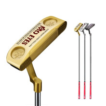 Precision PGM MO Eyes Golf Putter with Line of Sight & Large Grip - Enhance Stability & Accuracy for Men - TUG020
