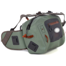 Waterproof High-Performance Fly Fishing Waist Bag with Ample Storage for Outdoor Sports