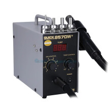 Snelle 857DW soldeerstation: precisie hittepist en hete lucht herwerkstation voor BGA/SMD met snelle verwarming