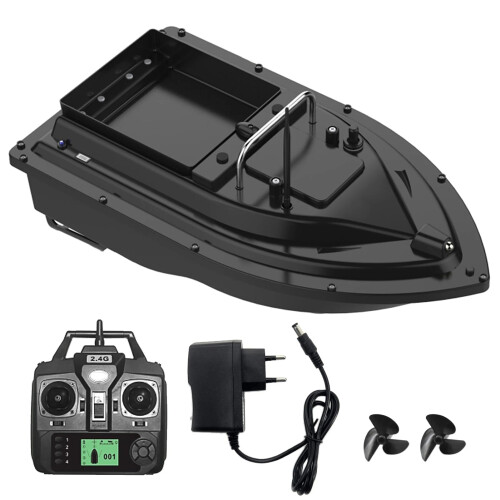 V18 GPS Angelköderboot - 12000 mAh, 3 Köderbehälter, Drahtlose Steuerung, Auto - Rückkehr - Funktion