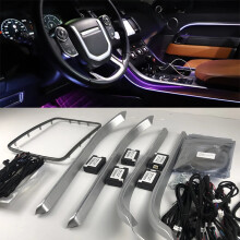 10-Color LED Ambient Light Kit for Range Rover Sport (2013-2020) - Car Interior Decoration Lamp