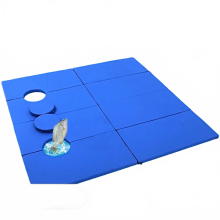 Ultra-lichte waterdichte kampeer tentmat - Versterkt Oxford-katoen en schuim voor outdoor wandelen en picknicks