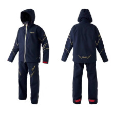 Men's Waterproof Fleece Fishing Jacket & Pants Set - Warm, Rainstorm-Proof Rock Fishing Suit GM3687 (2-Piece)