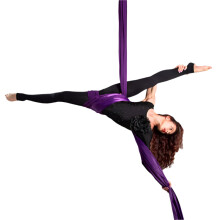Premium 16 - Yard Aerial - Silk - Gewebe Yoga - Schaukel - Beste Qualität für Aerial Fitness & Flying Yoga