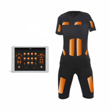 Revolutionary Wireless EMS Fitness Suit for Enhanced Muscle Training