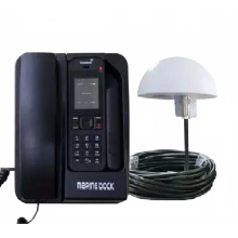 Inmarsat IsatPhone 2 Docking Station mit aktiver Antenne & 10 m Kabel - I für maritime Satellitenkommunikation