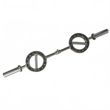 360 roterende halterstang met multi-hoek grip en diepe kogellagers voor ultieme biceptraining