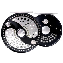 Maximumcatch CLA 3/10WT Klassieke Vliegvisspoel met Klikker Disc Remsysteem - CNC Gefreesd T6061 Aluminium