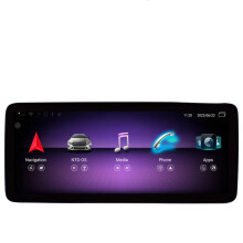 Mercedes Benz C - Klasse W205 Android 12 CarPlay GPS Navigation Stereo – HD Multimedia Player Bildschirm für C200/C260 2016 LHD