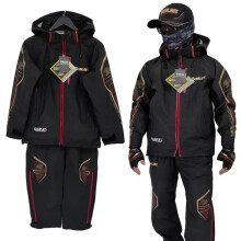 Sunline Men's 4-Season Waterproof Breathable Fishing Suit - Warm Jacket & Pants Set