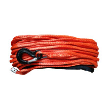 Heavy-Duty 14mm x 40m Synthetic UHMWPE Winch Line for 4x4, ATV, UTV, SUV Off-Road Recovery