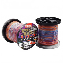 Sunline Sanglai Low Resistance PE Fishing Line - 4-Way Jigger, 1200m, Ultimate Slow Rolling