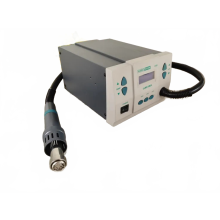 Yaogong 861DW Touch Screen LCD Hot Air Rework Station, 1000W 220V - Voor telefoon, CPU, PCB solderen