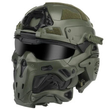 Advanced Tactical Helmet for Airsoft, Paintball, and Outdoor Training - Ultimate Safety and Protection Gear