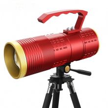 Skyfire SF 813 Night Fishing Light - 24000mAh Portable Laser with Super Bright 3-Mode Blue, Yellow, and Purple Light for Wild Fishing