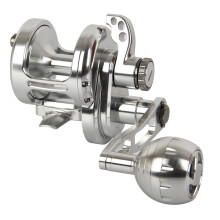 Aluminiumlegierung Vollmetall Winter Slow Jigging Rolle für Hochsee - Salzwasserfischerei