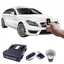 Mercedes-Benz E-Class W212/W211 Push Start Engine Remote Starter & Keyless Entry System with New Key Accessories