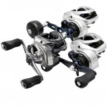 Shimano Tranx Baitcasting Visspuls - 5+1 Ball Bearings, 5.8:1 Versnellingsverhouding, 7.6 oz, Cross Carbon Rem, Centrifugaal Remsysteem, Gem