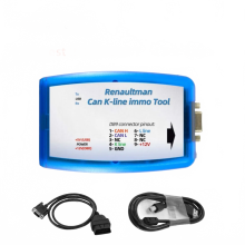 Renault CAN K-Line EEPROM Reader & Writer: Best Immo Tool V4.09 with Full Chip ECU Support & BD9 OBD2 Programmer