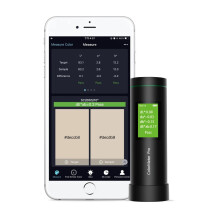 8mm Caliber Mobile App Colorimeter for Quick Color Code Matching in Coatings, Plastics, and Textiles