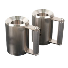 Stevige 10 kg Mok: 22 lbs Dumbbell Cup met AISI304 Roestvrij Staal, 120 ml Capaciteit