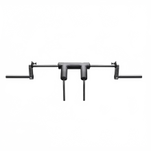 Verstelbare hoek transformer halterstang voor deadliftraining - 2300 mm lengte, commerciële fitnessapparatuur