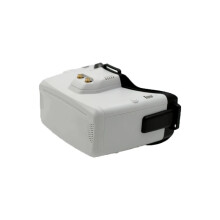 Skyzone Cobra X V2/V4 FPV Goggles with 1280x720 LCD, 5.8G 48CH SteadyView RapidMix Receiver, Head Tracker & DVR