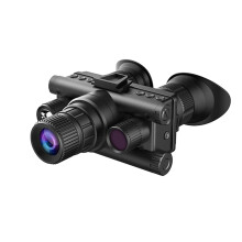 Advanced 4K 40MP Tactical Head-Mounted Goggles: 8x Zoom, Infrared Night Vision, Binocular Camera for Hunting & Exploration