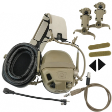 TS TAC SKY Tactical Headset V2 mit digitalem Dual - DPS - Verstärker und PTT - Funktion.