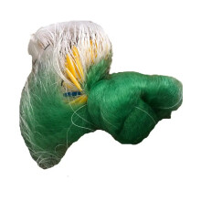 Monofilament Nylon Angelschnurnetz - 2 cm x 4 cm Maschenweite, 1 Lage, 120 m Länge - Premium Fischernetz für effizientes Fangen