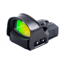 Romeo 1 Pro 1x30mm 3 MOA Rode Dotsight Airsoft Geweerzoeker met Beschermhoes - Reflexvizier voor 20mm Rails