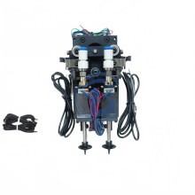 BT200 SMT Head Mount Connector NEMA8 Hollow Shaft Stepper for Dual Head Pick and Place