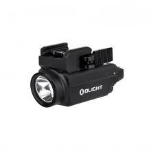 Olight Baldr S Tactical Taschenlampe - 800 Lumen, grüner Strahl & weiße LED - Kombination, wiederaufladbare Waffe - Lampe