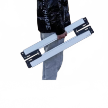 Draagbare lichte aluminium inklapbare tafel voor kamperen - 2/3/4 eenheid IGT-ontwerp