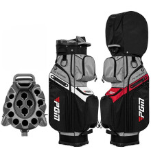 PGM Unisex Golf Bag with Patent Anti-Collision Frame & Splash-Resistant Material - Model QB174