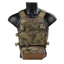 Emersongear FCSK CQC MOLLE MK3 Brustschutz - Tasche Taktische Weste - Premium - Set für fortgeschrittene taktische Einsätze