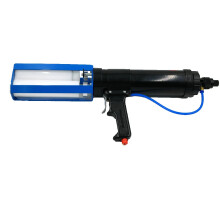 600ml Pneumatic Dual Component Caulking Gun - 1:1 & 2:1 Ratio