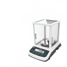 JoanLab Precision Analytical Balance - Digital Lab Scale with 0.001g Resolution, 200g to 500g Capacity