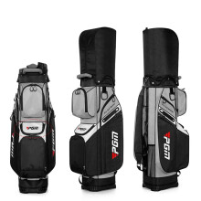 QB134 Large Capacity Waterproof PU Golf Bag for Men & Women - Multifunctional Portable Travel Standard Bag