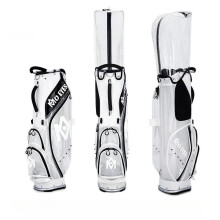 PGM Men's Golf Bag - Waterproof TPU Material, Large Capacity, Fashionable Travel Club Bag (Model: M22QB04)