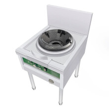 Fierce Fire Commercial Single Gas Stove with Flameout Protection for Restaurants